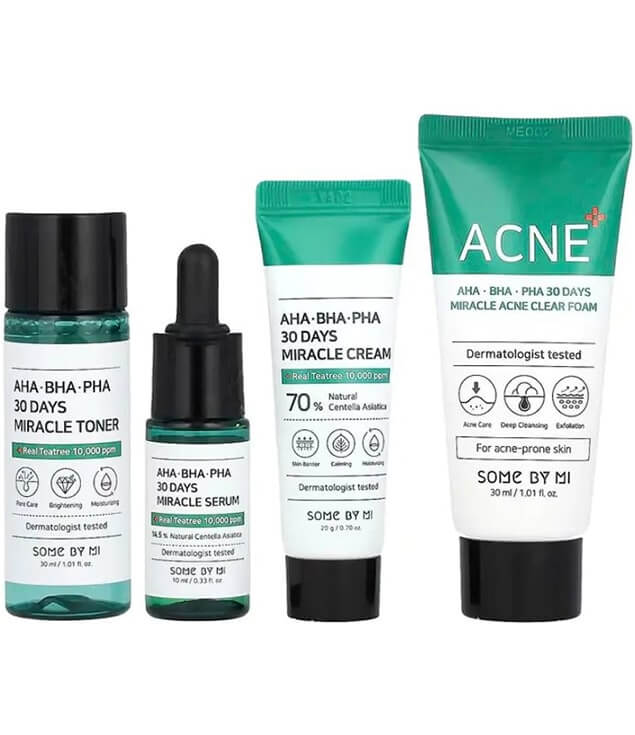 SOME BY MI | AHA.BHA.PHA 30 DAYS MIRACLE AC SOS KIT